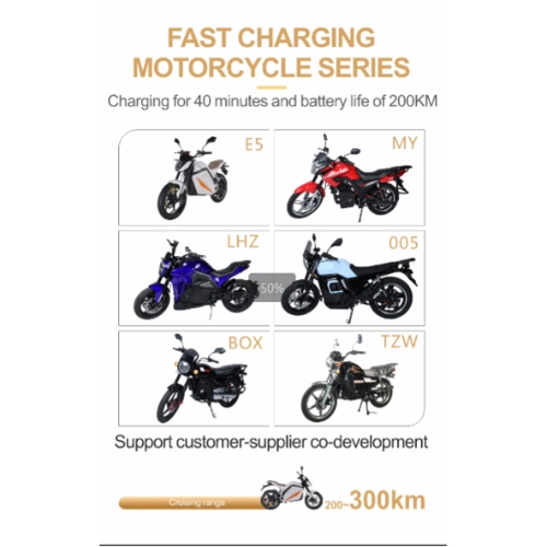fast charging electric motorcycle
