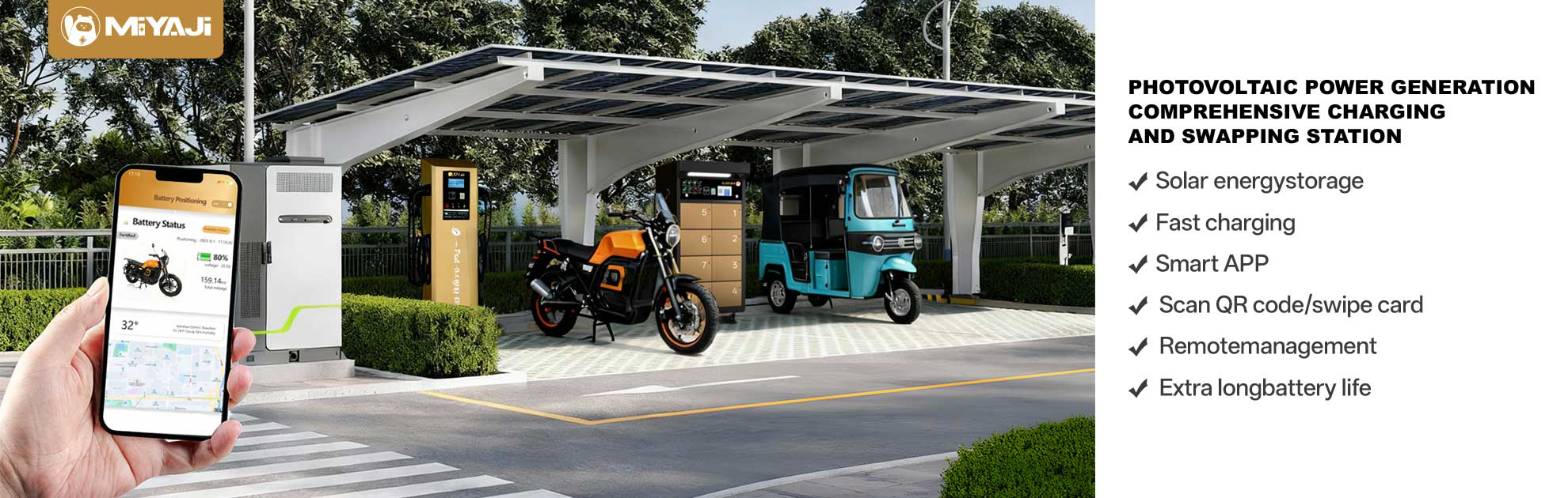 From Source to Destination: MIYAJI &ndash; The Pioneer of One-Stop Solutions for the Entire New Energy Mobility Industry Chain