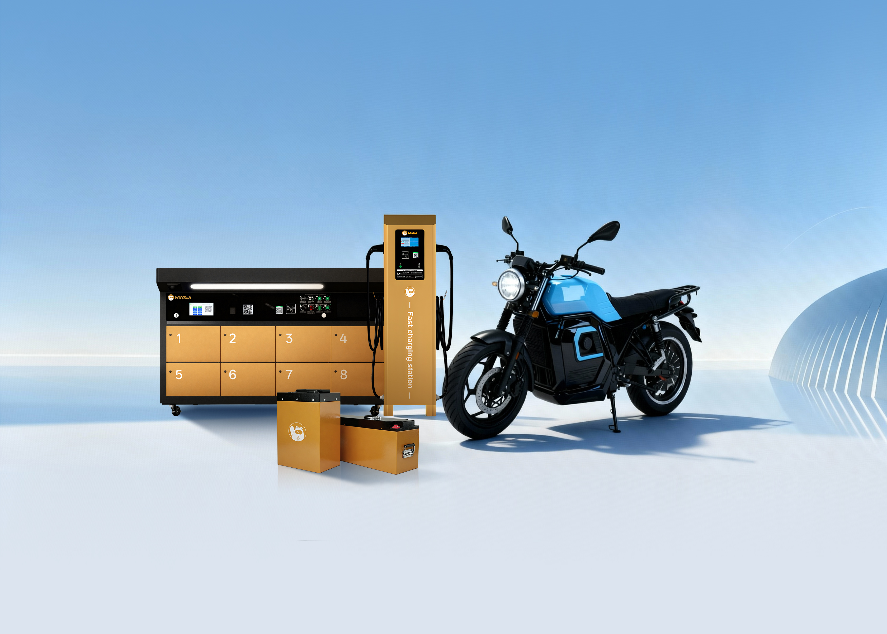 MIYAJI: One-stop solution for battery swapping and fast charging, IoT manufacturing service provider