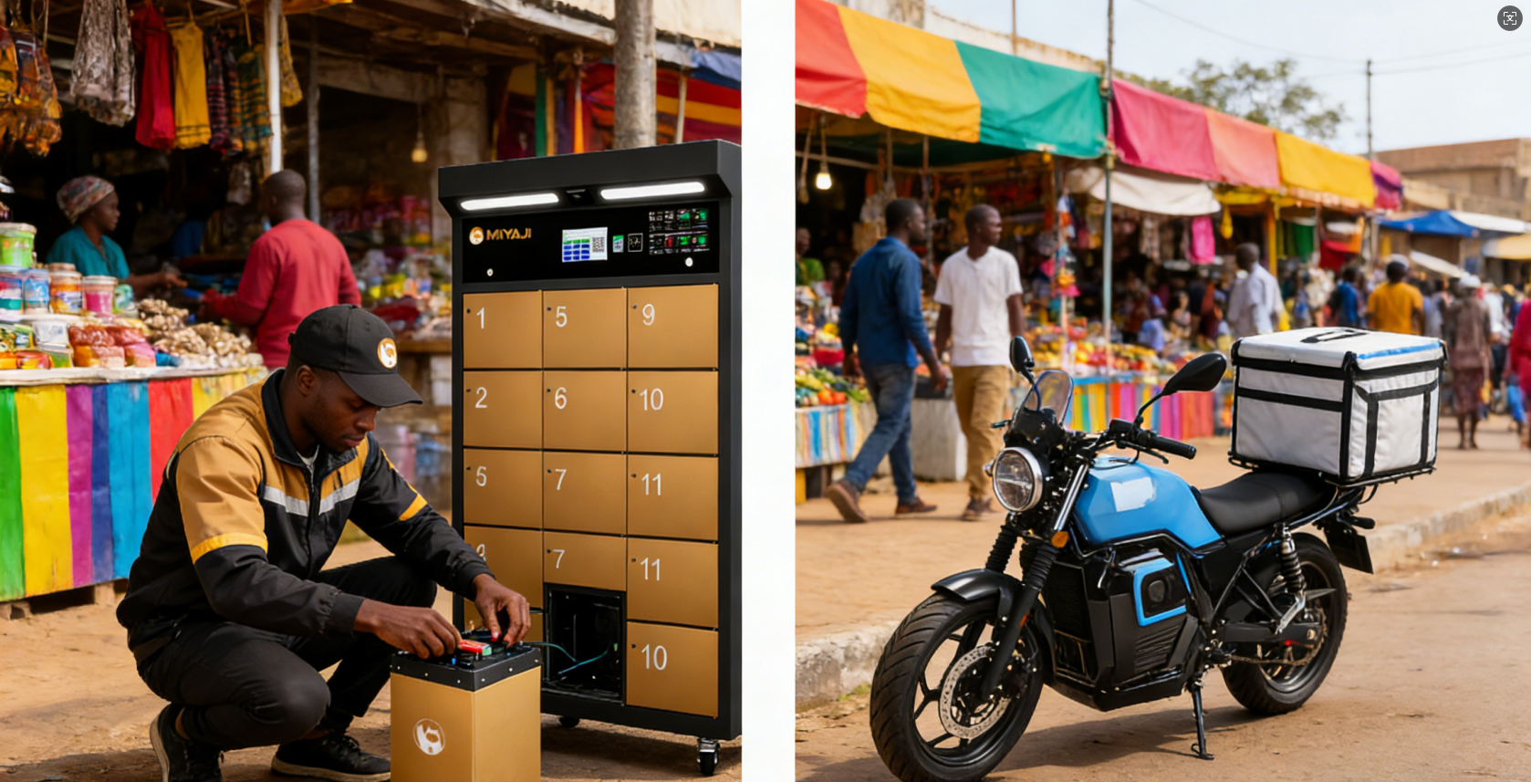 MIYAJI's Integrated Smart Charging and Swapping Solution Deepens its Footprint Overseas, Empowering Green Mobility Transformation in Asia, Africa, and the Middle East