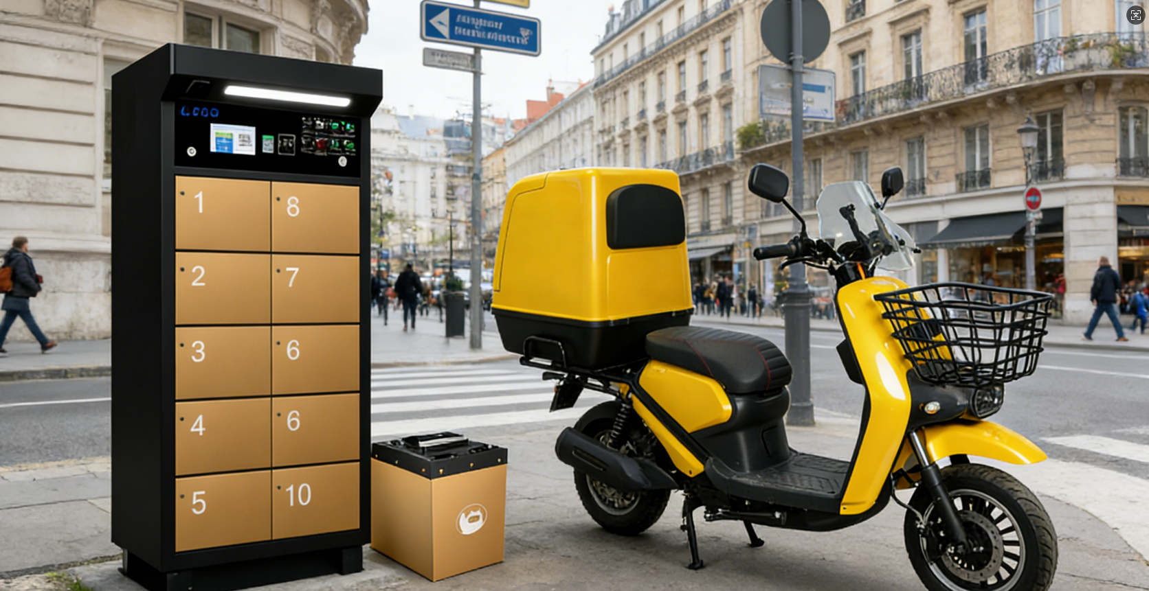 Building from Scratch: MIYAJI's Full-Chain Support Helps You Quickly Launch Overseas Battery Swapping Projects