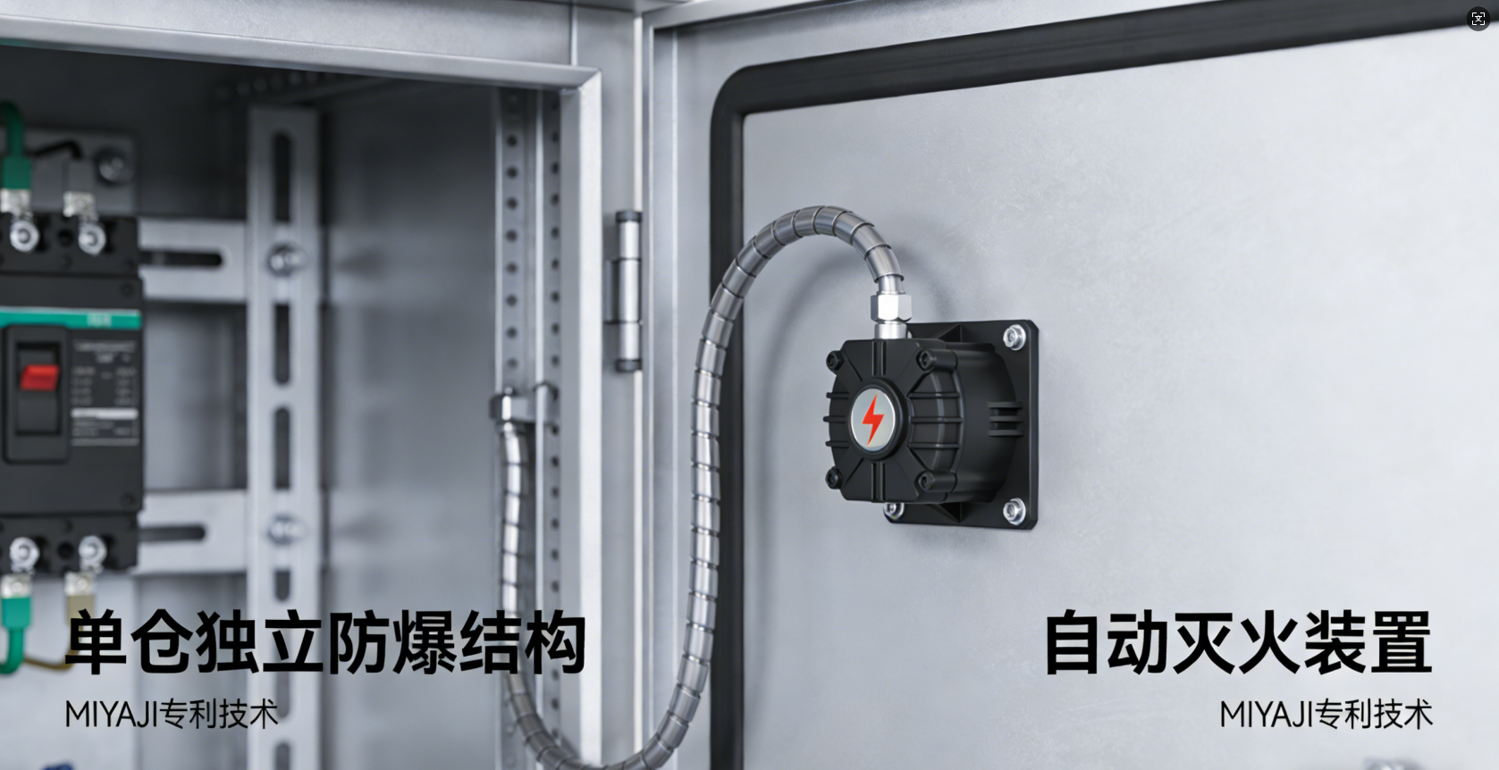 Safety First: MIYAJI's Integrated Vehicle-Battery Cabinet with Seven-Fold Safety Protection System