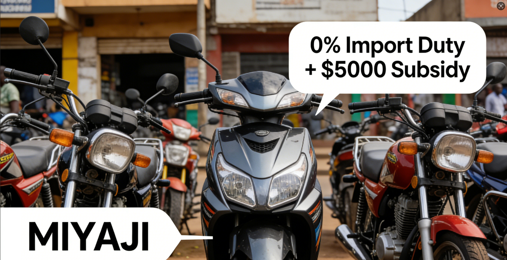 2026: Kenya's Electric Vehicle Export Market Booms! Zero Tariffs + 500,000 Yuan Subsidy for Battery Swapping Stations &ndash; Don't Miss Out!